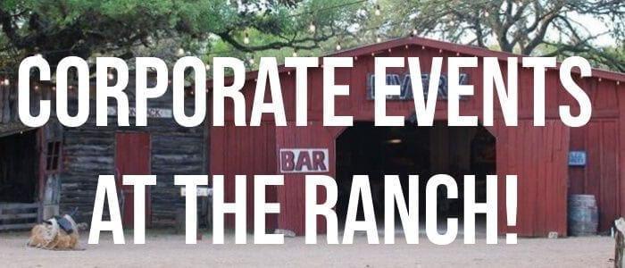 Corporate Events at Enchanted Springs Ranch
