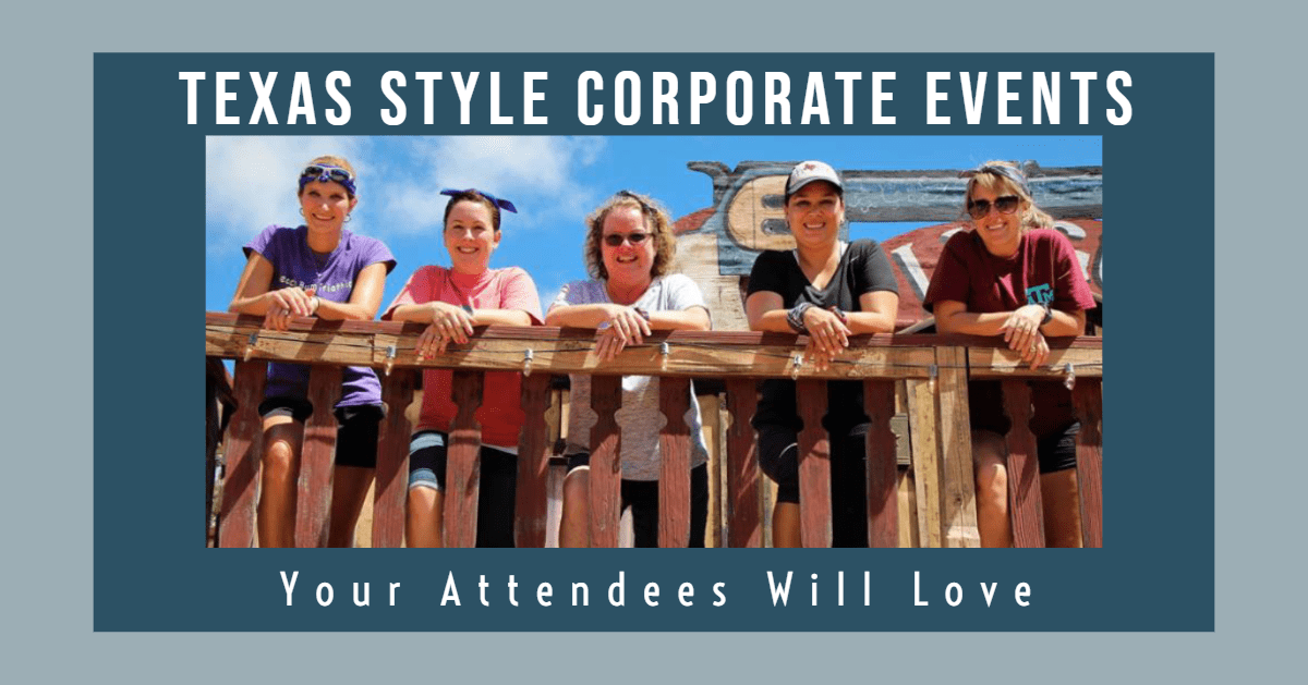 Texas Style Corporate Events at Enchanted Springs Ranch