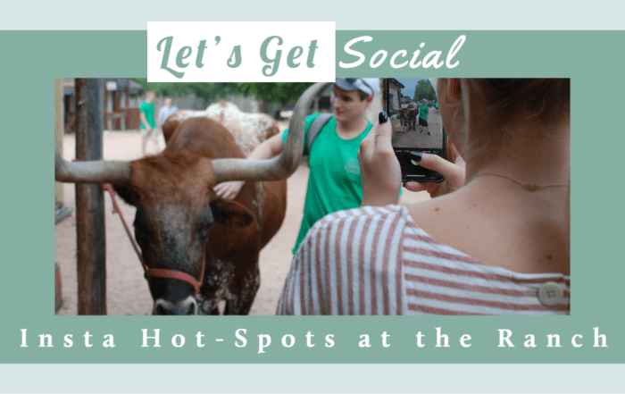 Instrammable spots at Enchanted Springs Ranch
