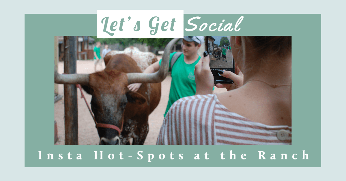 Instrammable spots at Enchanted Springs Ranch