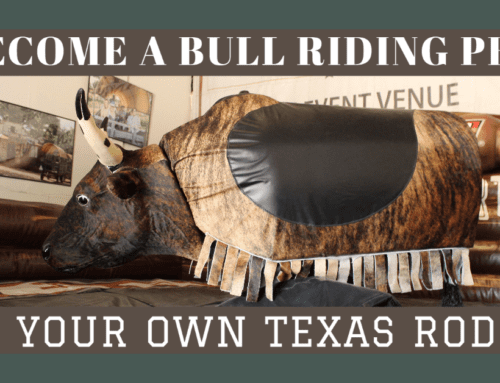 Your Very Own San Antonio Rodeo – Rent a Mechanical Bull For Your Corporate Event